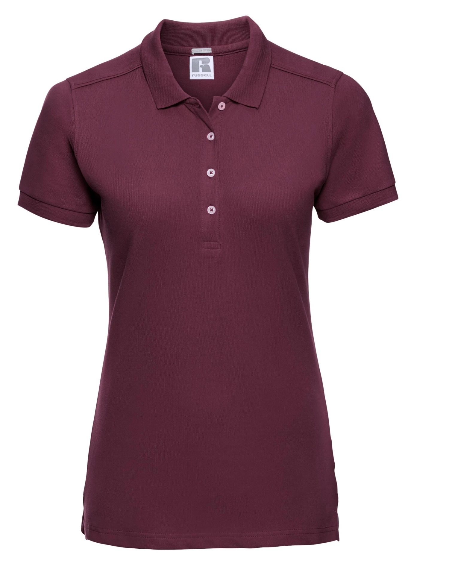 Russell Ladies' Fitted Stretch Polo 11 Russell Ladies' Fitted Stretch Polo - Image 11