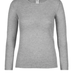 B&C Women #E150 LSL -Sol's Clothing Store ee2f92da2ad86b2eaa3c7ce64aac5d6da57a3e85ce1361ae60d49cfdda492595