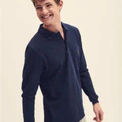 Fruit Of The Loom Mens Premium Long Sleeve Polo -Sol's Clothing Store ee41026dc578c206ace34403e074cac3ff741daa4fa31f3887b99646fca3b90e