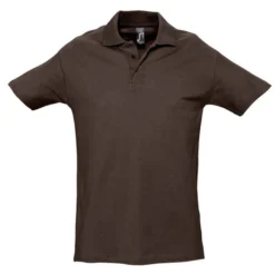 SOL'S Sols Spring Ii Heavy Cotton Piqué Polo Shirt -Sol's Clothing Store ee751bb3588427dc2c699e75d9d17cf53e0b76a52790e1f53255080fddd65799