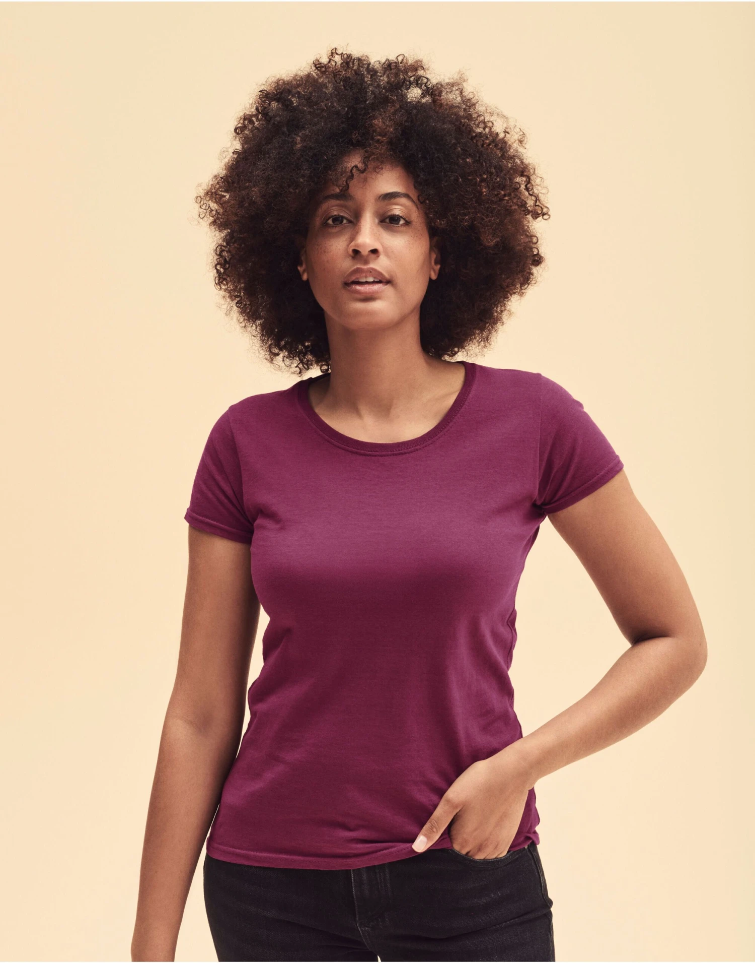 Fruit Of The Loom Ladies' Original T 6 Fruit Of The Loom Ladies' Original T - Image 6