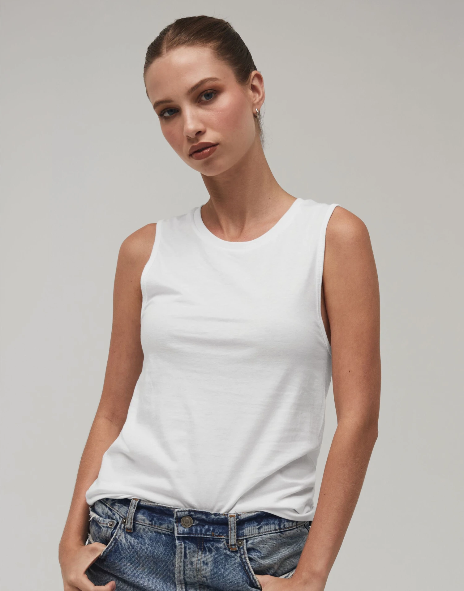 Bella+Canvas Womens Jersey Muscle Tank 3 Bella+Canvas Womens Jersey Muscle Tank - Image 3