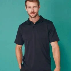 Henbury Coolplus Wicking Piqué Polo Shirt -Sol's Clothing Store ef2b5614ee1a7e960f2576716bc0ba45db23dbe40d30323b024d977325ce8335