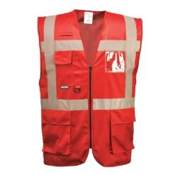 Portwest Iona Executive Vest -Sol's Clothing Store efd6cf8797b7950217e4d9cf2a8bcaa239d33c41710d53007f0c6962fac8f451