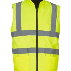 Yoko Hi-Vis Reversible Fleece Vest -Sol's Clothing Store f0f2e285668839e4ff21e7d51b6d7bb280363cb172b72b14f338d7d0484ef82b