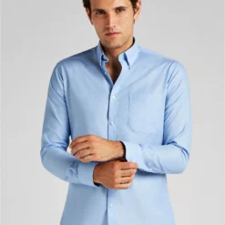 Kustom Kit Slim Fit Long Sleeve Workwear Oxford Shirt -Sol's Clothing Store f0f306dc41ddc4f5037c266e0e6a0ef0572e3c39e79a05cc65c5cc1c1cb948ae