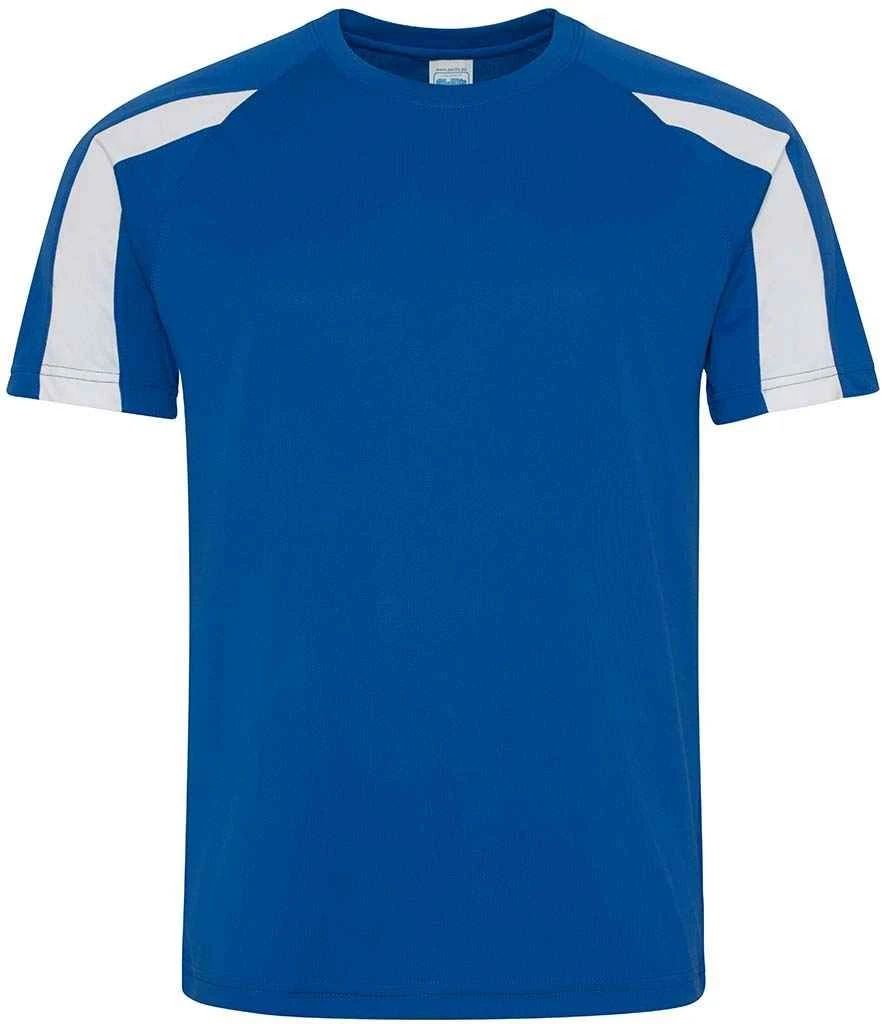 Just Cool Awdis Cool Contrast Wicking T Shirt 9 Just Cool Awdis Cool Contrast Wicking T Shirt - Image 9