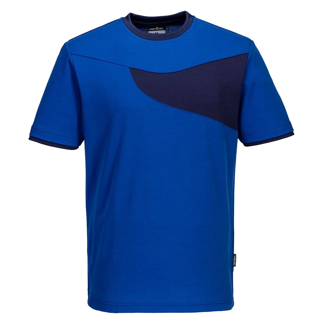 Portwest PW2 Cotton Comfort T-Shirt S/S 3 Portwest PW2 Cotton Comfort T-Shirt S/S - Image 3
