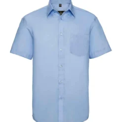 Russell Collection Mens Short Sleeve Classic Ultimate Non-Iron Shirt -Sol's Clothing Store f250c40d96325a8398f62cfb9ab5eed74184f663cf81959dc483ebb991065709