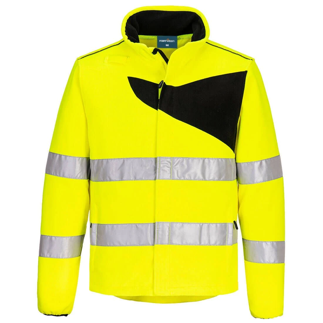 Portwest PW2 Hi-Vis Fleece 2 Portwest PW2 Hi-Vis Fleece - Image 2