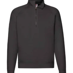 Fruit Of The Loom Mens Premium Zip Neck Sweat -Sol's Clothing Store f4294a817019c65630ddaf2ffbb78f1a74b2f5e28db350725ca1117e7091c151