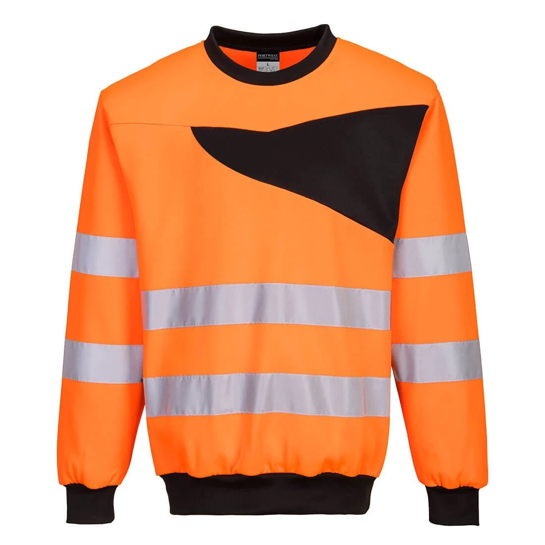 Portwest PW2 Hi-Vis Sweatshirt 1 Portwest PW2 Hi-Vis Sweatshirt