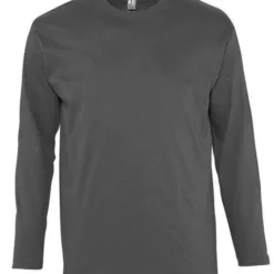 SOL'S Sols Monarch Long Sleeve T Shirt -Sol's Clothing Store f52f61abd5cecbc93ce666e9c7746c8a46dd2e569e9602e7041f8ebca7a6ad20