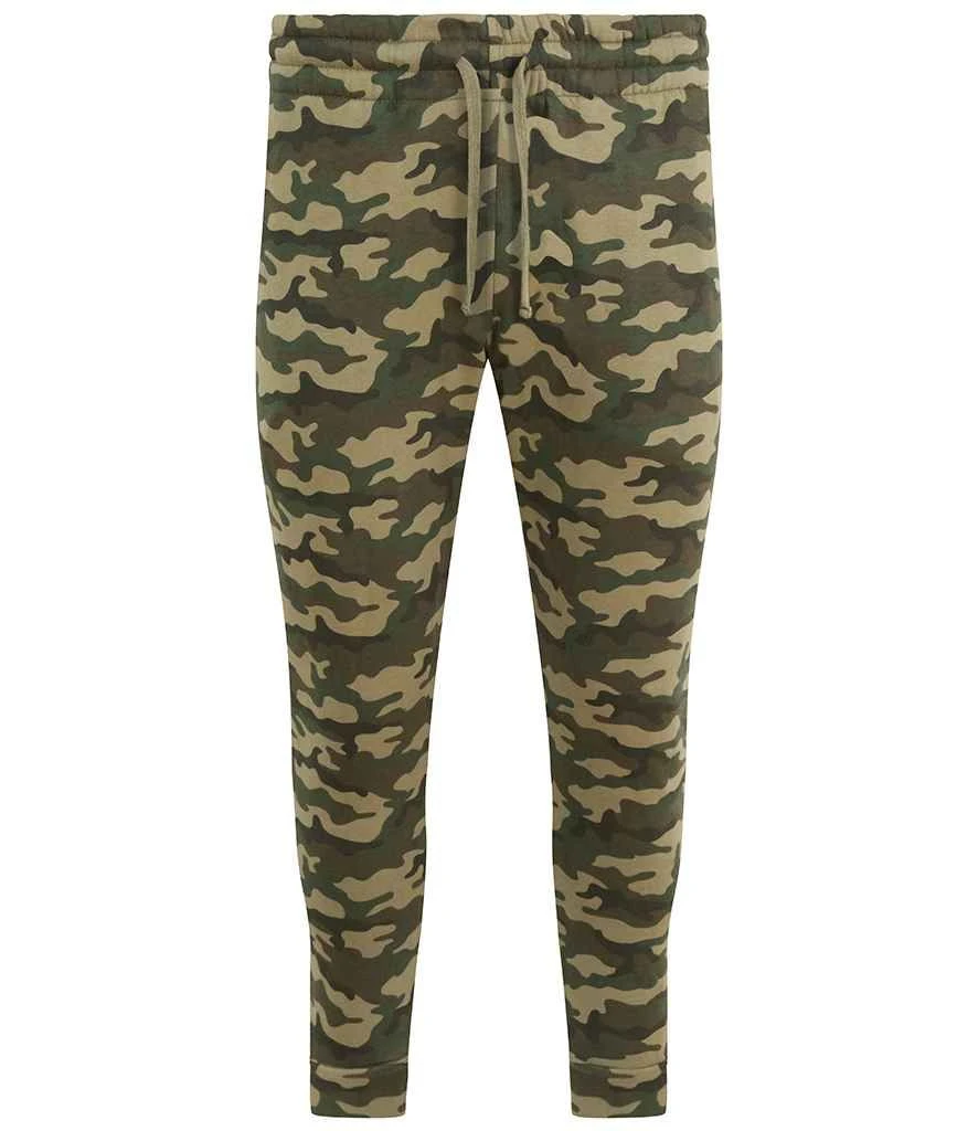 Just Hoods Awdis Tapered Track Pants 2 Just Hoods Awdis Tapered Track Pants - Image 2