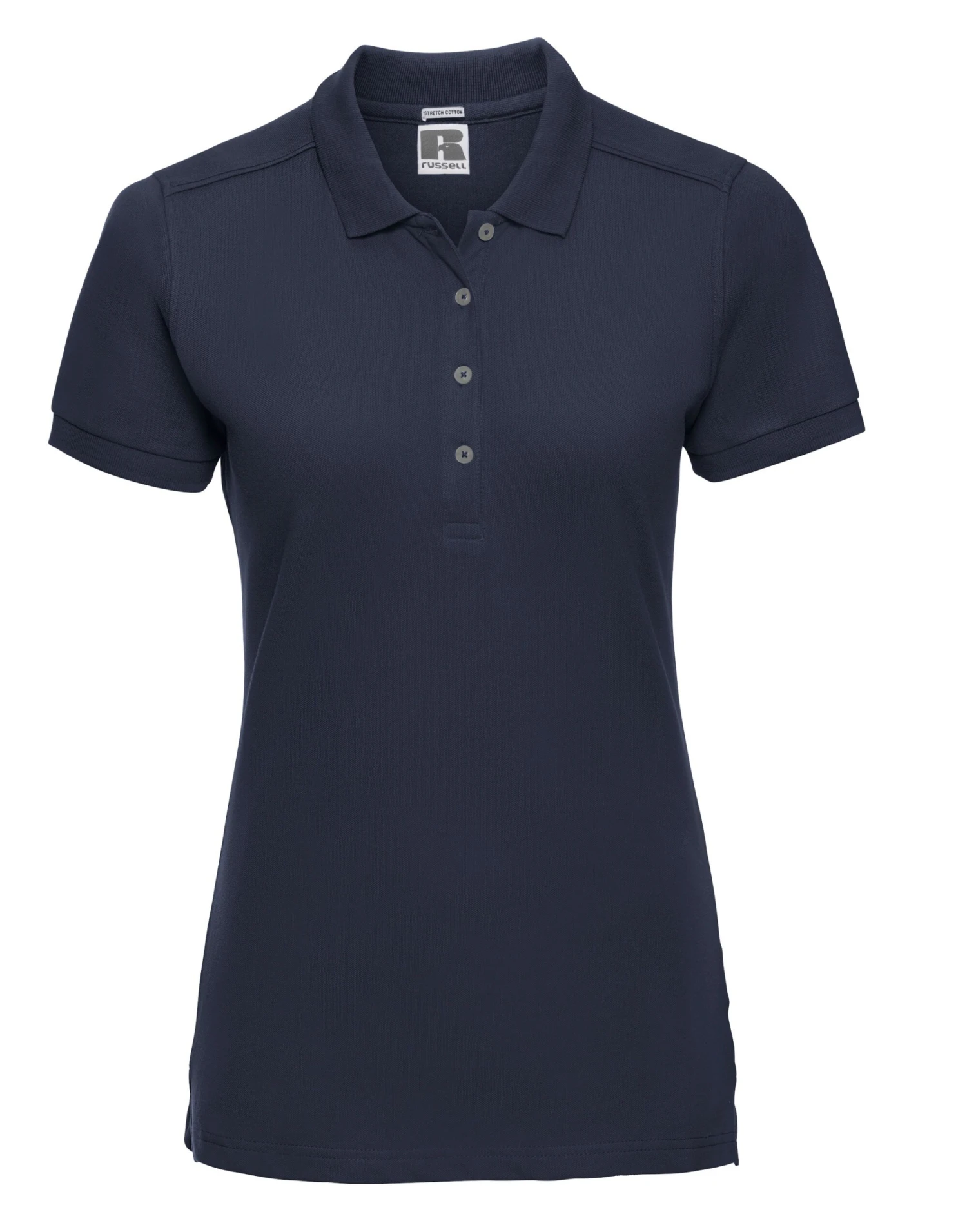 Russell Ladies' Fitted Stretch Polo 9 Russell Ladies' Fitted Stretch Polo - Image 9