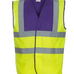 Yoko Hi-Vis Waistcoat -Sol's Clothing Store f70ac7dc6bd7c6f72ba4dcbffcdee08a43f6a9d68c7399723e17b17ace12834a