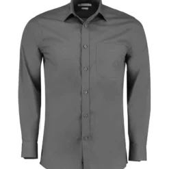 Kustom Kit Tailored Fit Long Sleeve Poplin Shirt -Sol's Clothing Store f7bc616d5989816a3005cfb7000f98cf18a0d38e2ff41b5052a206ea7a63c672