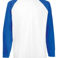 Fruit Of The Loom Mens Valueweight Long Sleeve Baseball T-Shirt -Sol's Clothing Store f80a8a9cbc519deac8ce3e0e14cdb5ebf081d967aab0db0f134f691f9c53c274
