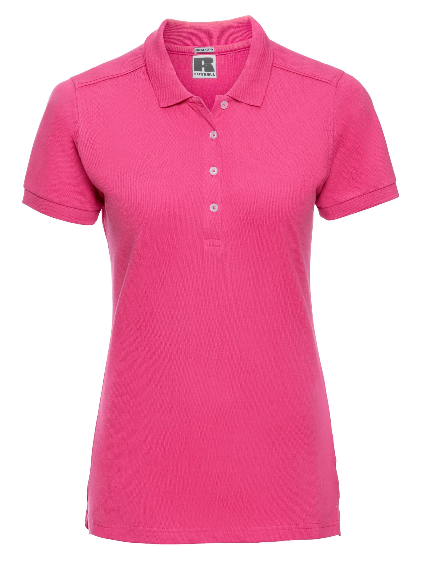 Russell Ladies' Fitted Stretch Polo 8 Russell Ladies' Fitted Stretch Polo - Image 8