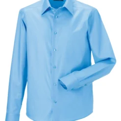 Russell Collection Mens Long Sleeve Tailored Ultimate Non-Iron Shirt -Sol's Clothing Store f867d83c8b82946cc288514c4e9fa0005dd9ae63479c71fec7a52749d90655aa