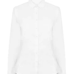 Henbury Ladies Modern Long Sleeve Regular Fit Oxford Shirt -Sol's Clothing Store f86a4fac09560ae61838400bf400fb84213f27807e5c73c988db0bc2161078b9