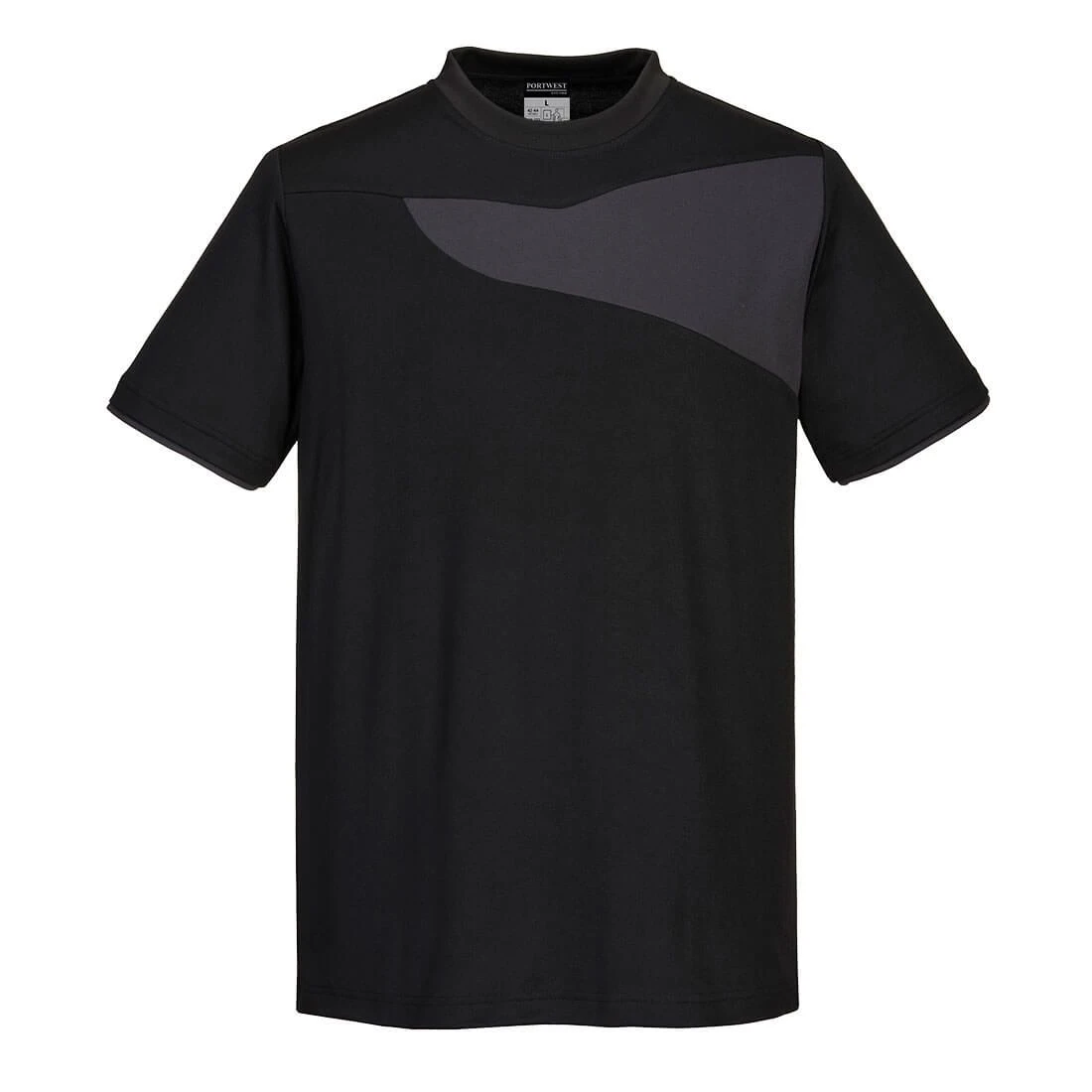 Portwest PW2 Cotton Comfort T-Shirt S/S 1 Portwest PW2 Cotton Comfort T-Shirt S/S