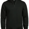 Tee Jays Half Zip Sweatshirt