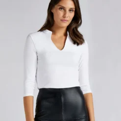 Kustom Kit Womens Regular Fit Mandarin Collar Top -Sol's Clothing Store fa29ab8f46667733468f11fafada2319111f8ff5765f7938012191f6cb6b6ee0