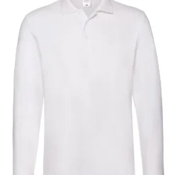Fruit Of The Loom Mens Premium Long Sleeve Polo
