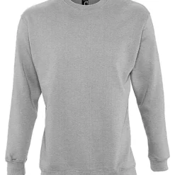 SOL'S Sols Unisex Supreme Sweatshirt -Sol's Clothing Store fae265f01033d7258e293bdf96444fb92a23603db2c777915fef2a6813ba3530