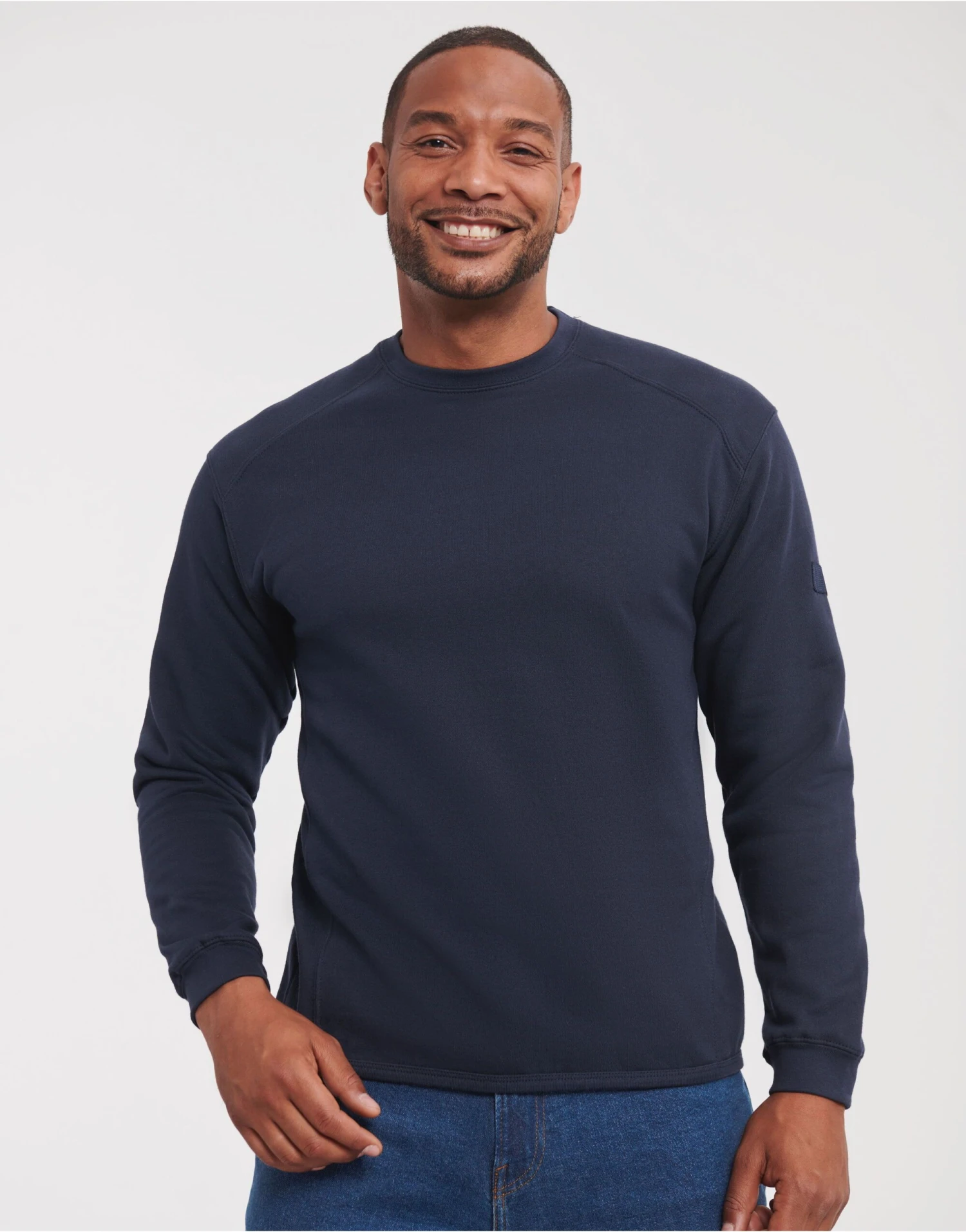 Russell Heavy Duty Workwear Sweatshirt 4 Russell Heavy Duty Workwear Sweatshirt - Image 4