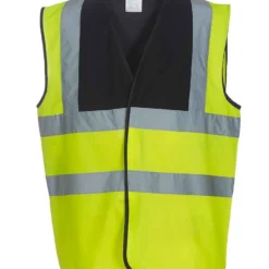 Yoko Hi-Vis Waistcoat -Sol's Clothing Store fc32a0b34bcd2b6d2d9d08afaae00178ba0184c8cd76337bc96cd4cb11d27cde