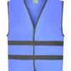 Yoko Kids Hi Vis Two Band Waistcoat