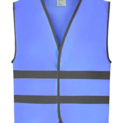 Yoko Kids Hi Vis Two Band Waistcoat