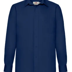 Fruit Of The Loom Mens Long Sleeve Poplin Shirt -Sol's Clothing Store fc7b9f43a5b7ca37fd01b418b81efd86cf105b019fcaf065354feff16427cd90