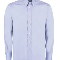 Kustom Kit Tailored Fit Long Sleeve Premium Oxford Shirt -Sol's Clothing Store fc820021204cf9490ba49960fc84af07dbdd15d131e559250993c123af08bec9