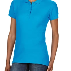 Gildan Softstyle® Ladies' Double Pique Polo -Sol's Clothing Store fcbc5fc9612b8a1c716bab647d30b8fc89d1df553f7ec2bfa9319521d851955c