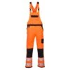 Portwest PW3 Hi-Vis Bib And Brace