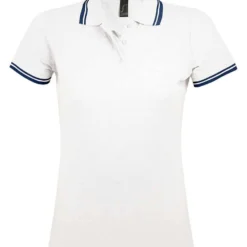 SOL'S Sols Ladies Pasadena Tipped Cotton Piqué Polo Shirt -Sol's Clothing Store fdc9658c7aa27b2e1ef2d7c4c34169c210cc2c7491d6d617a44f056af6695efc