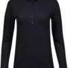 Tee Jays Ladies' Luxury Long Sleeve Stretch Polo
