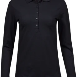 Tee Jays Ladies' Luxury Long Sleeve Stretch Polo