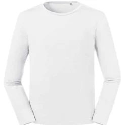 Russell Pure Organic Long Sleeve T Shirt -Sol's Clothing Store fee047b99453b2a853b2cc2788afc4891e572074bcd448586d98c7dac93fbbb7