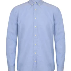 Henbury Modern Long Sleeve Classic Fit Oxford Shirt -Sol's Clothing Store ff60953c029054012eba4a56f164b053b00c1f5fa17bc65e6f7c688e62aec44a